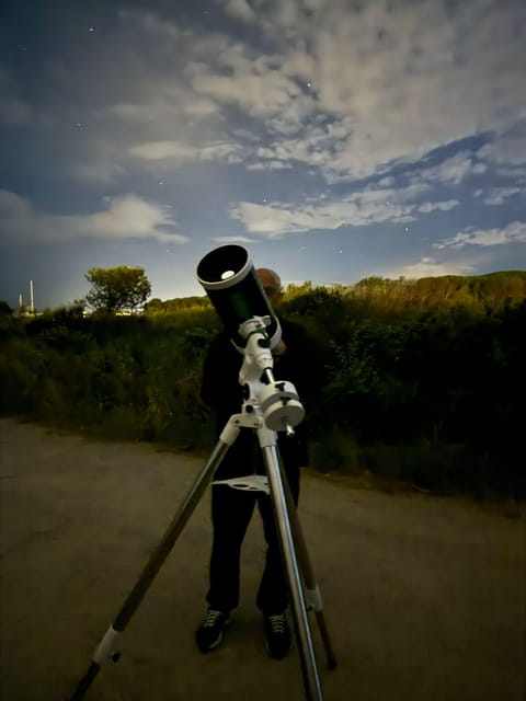 Astronomy Evening Rando Astro Fréjus - Language Options