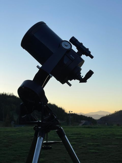 Astronomy Tour - Important Information