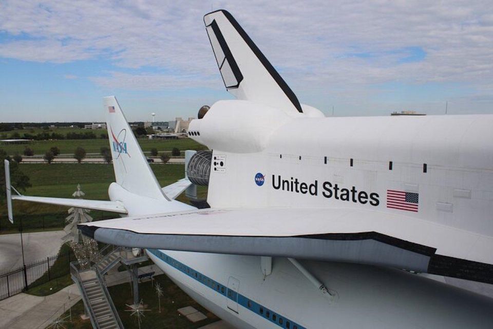 Astroville Driving Tour & NASA Space Center Ticket/Shuttle - Houston Driving Tour
