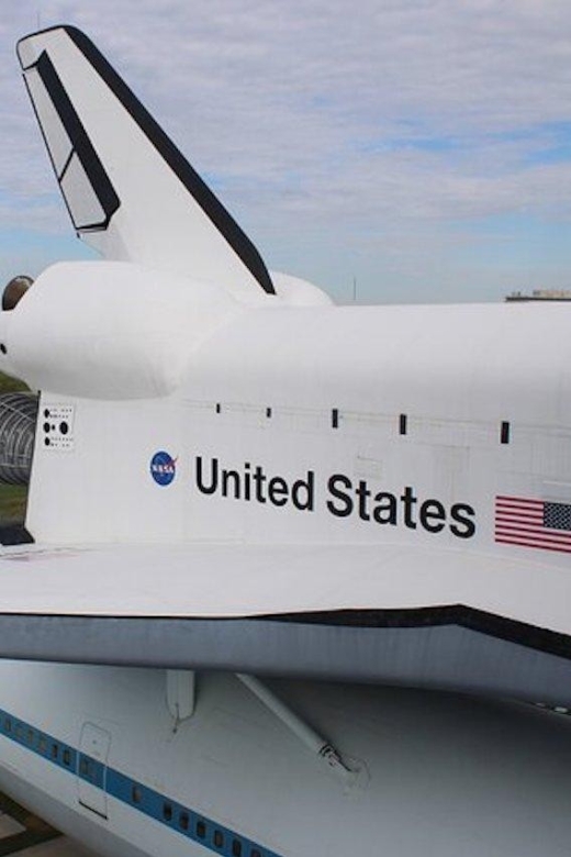 Astroville Driving Tour & NASA Space Center Ticket/Shuttle - Transportation Details