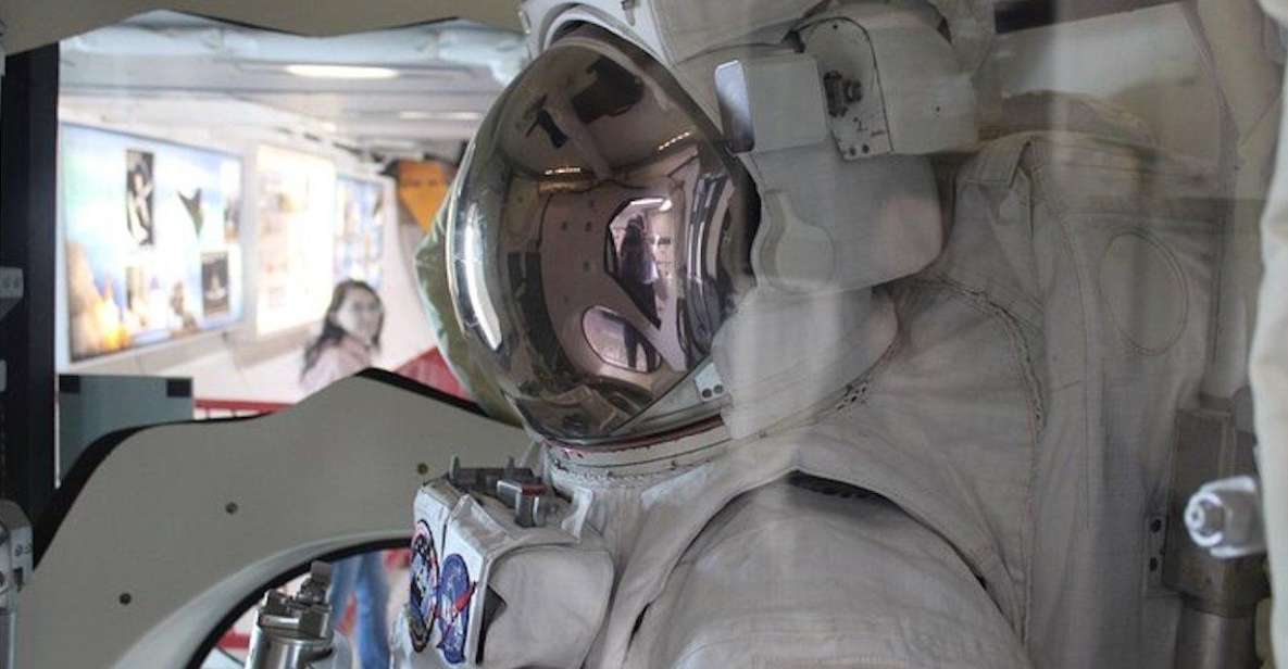 Astroville Driving Tour & NASA Space Center Ticket/Shuttle - Meeting Point and Times