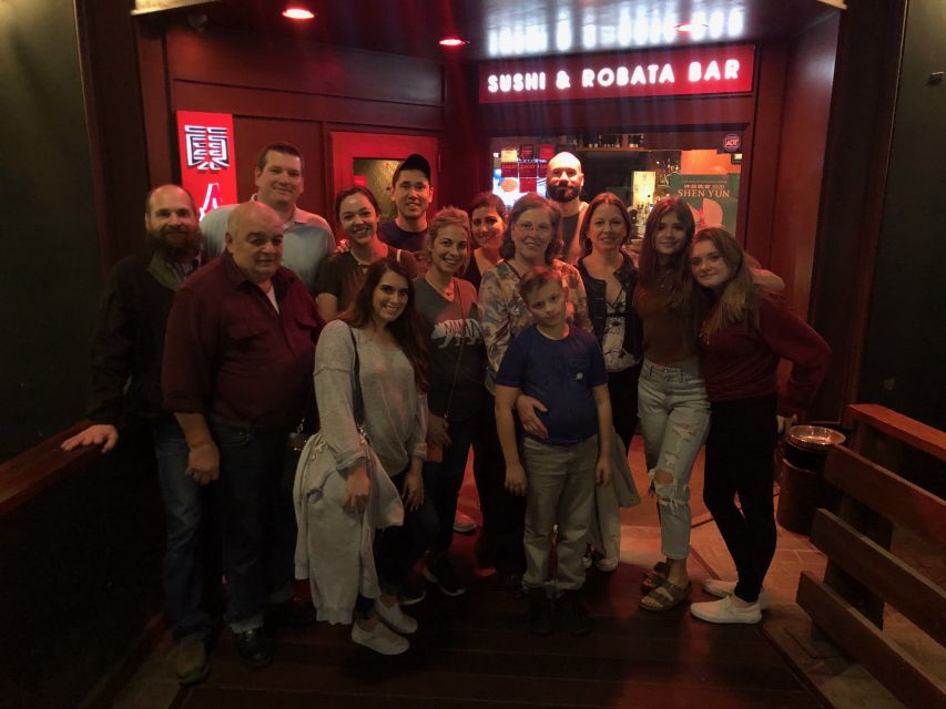 Astroville Food Tour of Downtown Houston With Tunnel Access - Meeting Point and Accessibility