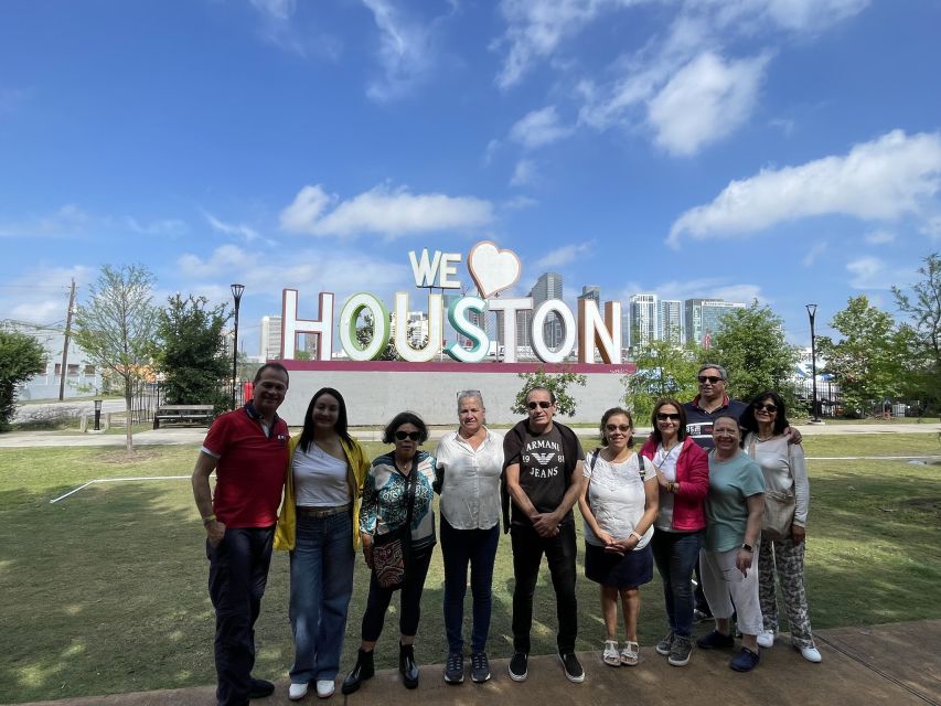 Astroville Private Best of Houston City Driving Tour - Recommended Restaurants and Tips