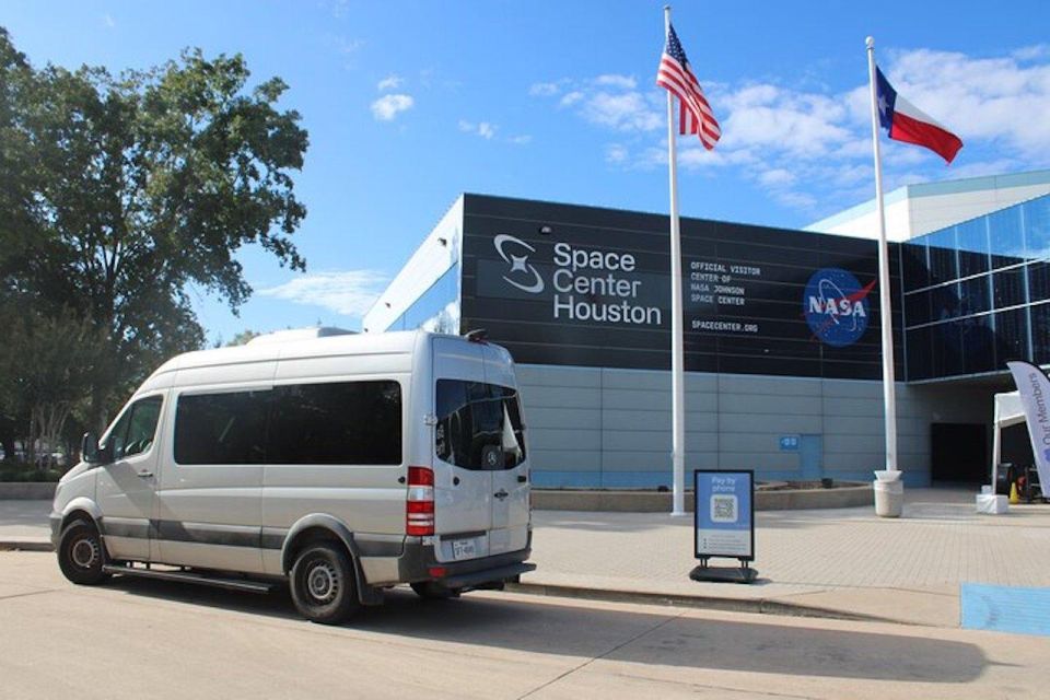 Astroville Tunnel Tour & NASA Space Center Ticket/Shuttle - Tunnel System Exploration