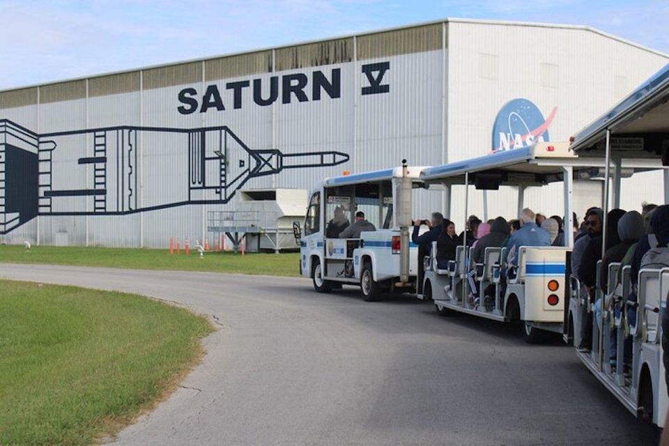 Astroville Tunnel Tour & NASA Space Center Ticket/Shuttle - Architectural Marvels