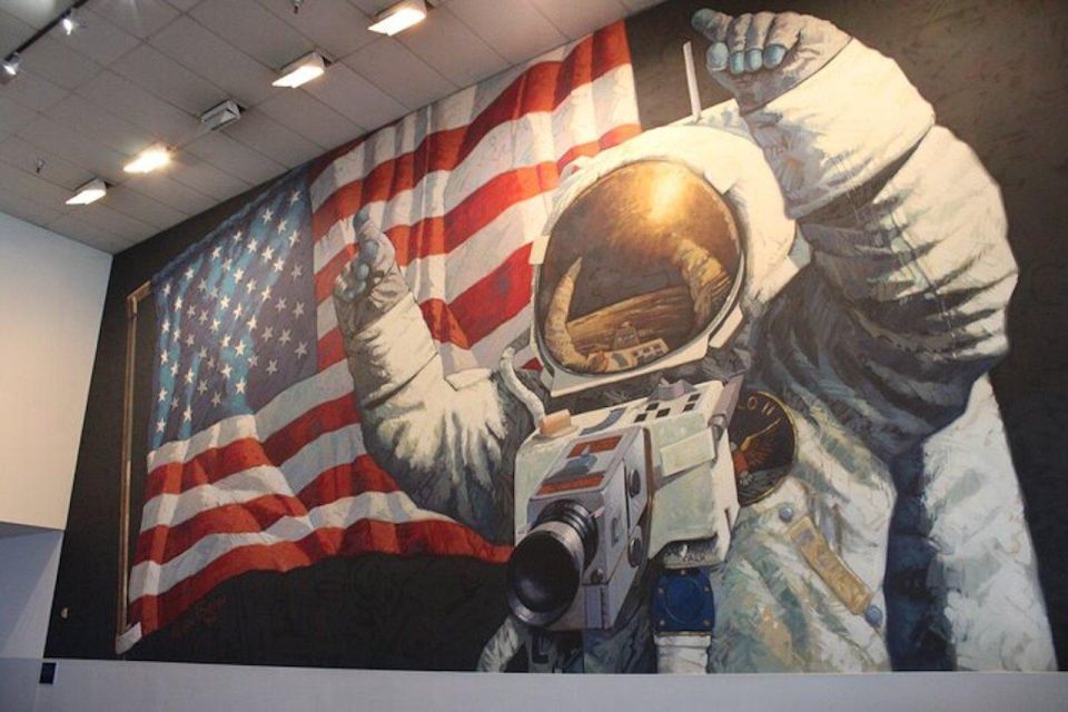 Astroville Tunnel Tour & NASA Space Center Ticket/Shuttle - Self-Paced Exploration