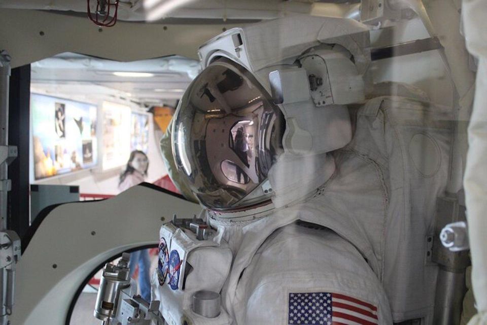 Astroville Tunnel Tour & NASA Space Center Ticket/Shuttle - Transportation Included
