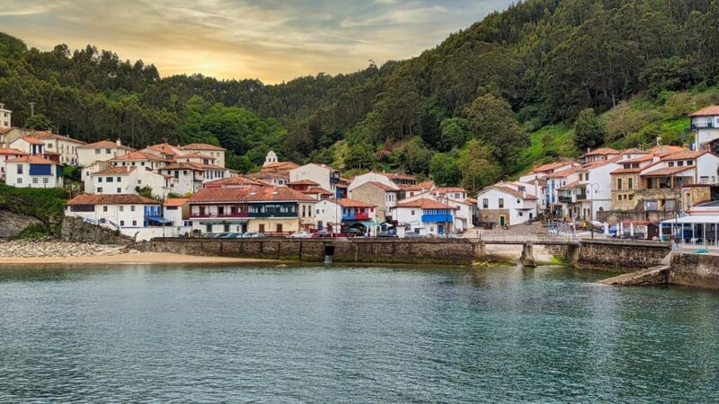 Asturias: Cider, Local Lunch, Villaviciosa, Tazones, Laboral - Key Points