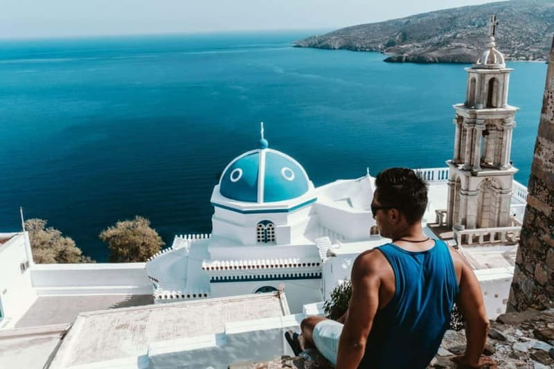 Astypalaia: Town Center Afternoon Walking Tour - Key Points