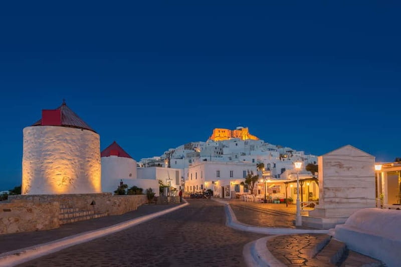 Astypalaia: Town Center Afternoon Walking Tour - The Itinerary in Detail