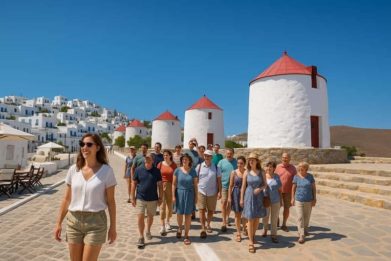 Astypalaia: Town Center Afternoon Walking Tour - Who Would Love This Tour?