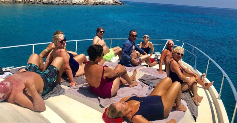 Astypalea: the Round of Island With Lunch - Itinerary Details