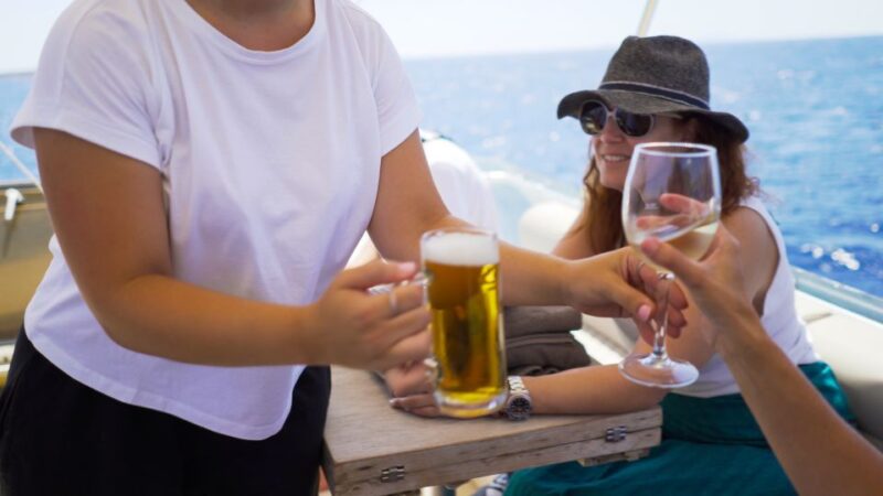 Astypalea: the Round of Island With Lunch - Beverages and Amenities