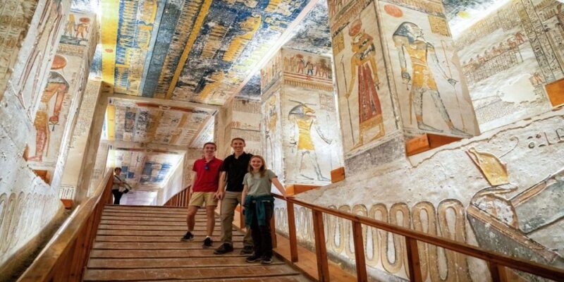 Aswan: 3-Day Egypt Private Tour With Nile Cruise and Balloon - Good To Know
