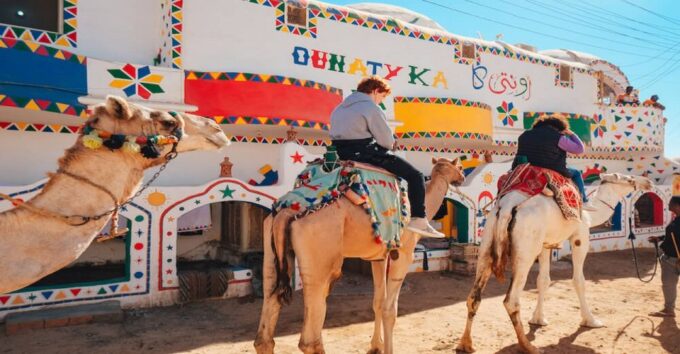 Aswan: Day Trip to Nubian Village With Camel Tour - Language and Guide Services