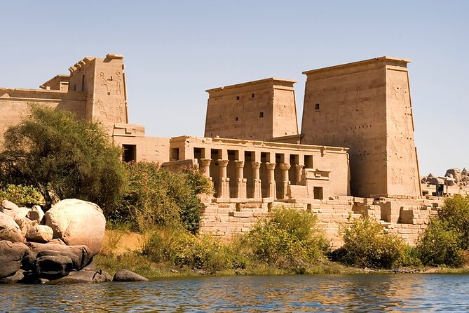 Aswan : Private Tour to Unfinished Obelisk, High Dam and Philae Temple by BOAT - Guided Tour in Preferred Language