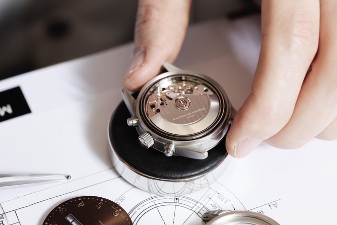 At Maurice Watch Workshop in Zurich - Accessibility Features