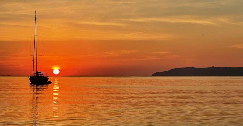 At Sea Departure From Hyères: Sunset by Sailboat - Experience Overview