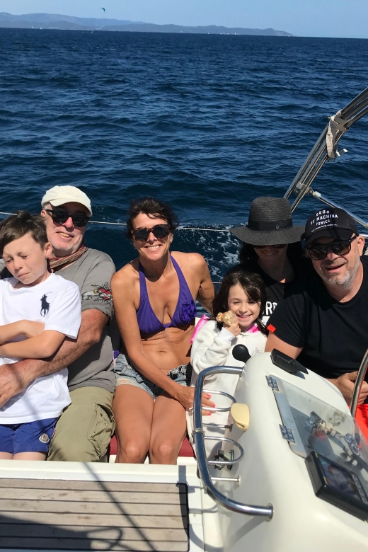 At Sea Departure From Hyères: Sunset by Sailboat - Activities on Board