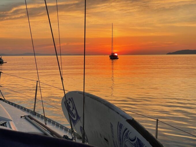At Sea Departure From Hyères: Sunset by Sailboat - Booking Information