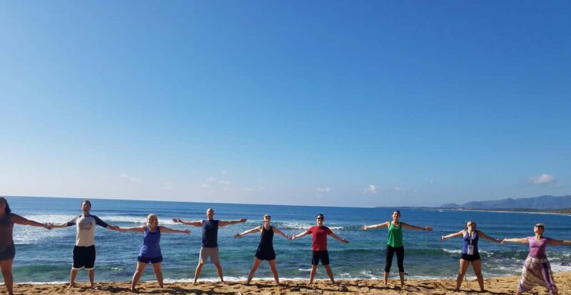 At the Kauai Shores Hotel: Kauai Yoga on the Beach Class - The Practicalities
