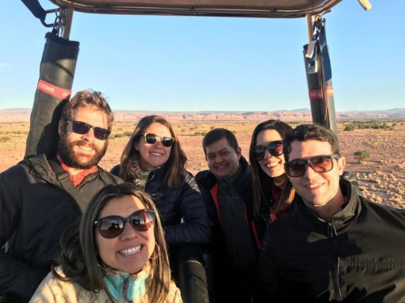 Atacama: San Pedro De Atacama Sunrise Hot Air Balloon Ride - Highlights of the Ride