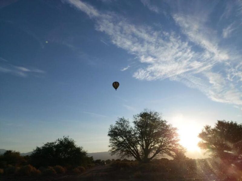 Atacama: San Pedro De Atacama Sunrise Hot Air Balloon Ride - Customer Testimonials
