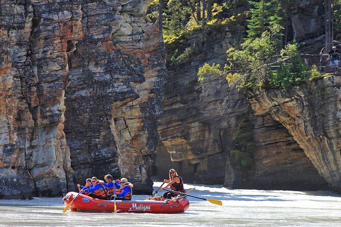 Athabasca Canyon Run Family Rafting: Class II Plus Rapids - What to Wear and Bring
