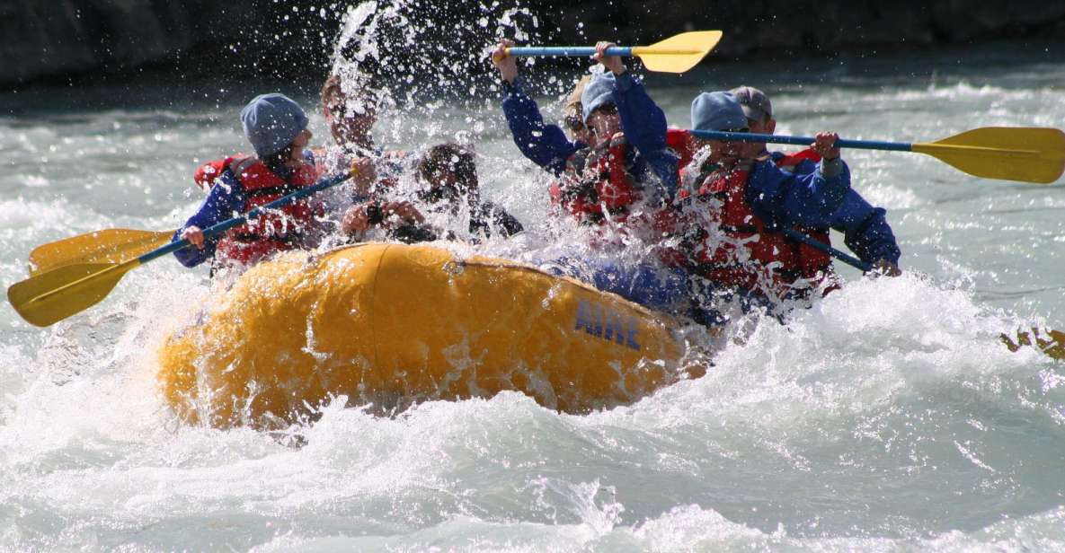 Athabasca Falls: Class 2 White Water Rafting Adventure - Key Points