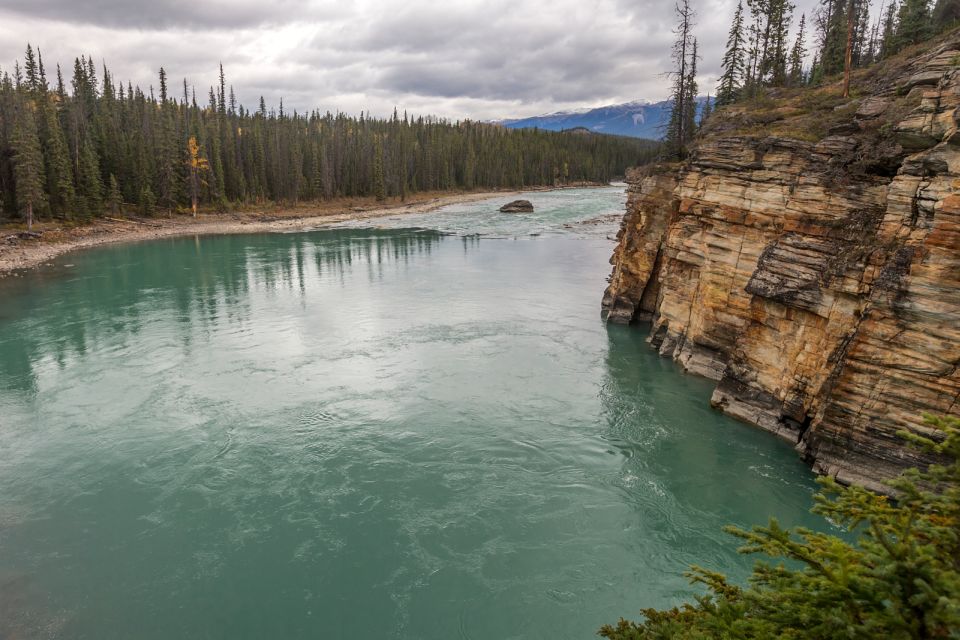 Athabasca Falls: Class 2 White Water Rafting Adventure - Key Features