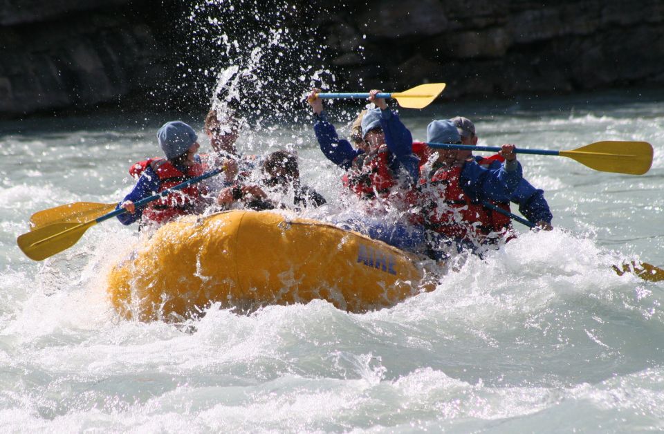 Athabasca Falls: Class 2 White Water Rafting Adventure - Safety Considerations