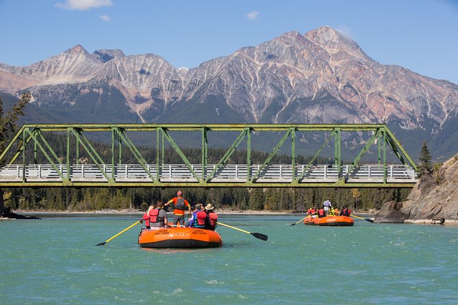 Athabasca River Easy Scenic Raft Trip - Tips for a Great Adventure