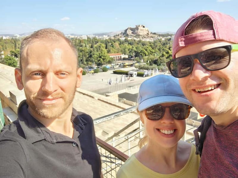 Athenian Hills Walking Tour - Your Introduction to Athens - Detailed Breakdown of the Itinerary