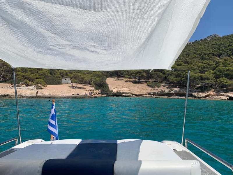 Athenian riviera : Quarter day Private Boat Trip - What’s Included and What’s Not