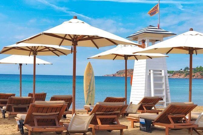 Athenian Riviera Swim & Marvel Temple of Poseidon stunning views - The Sum Up