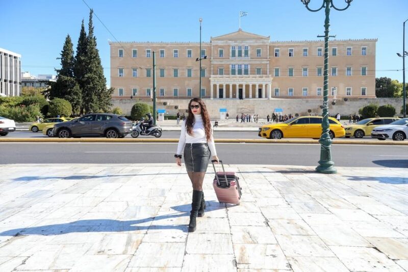 Athens: 1 Hour Private Photo Session - Discover Athens in a One-Hour Private Photo Session