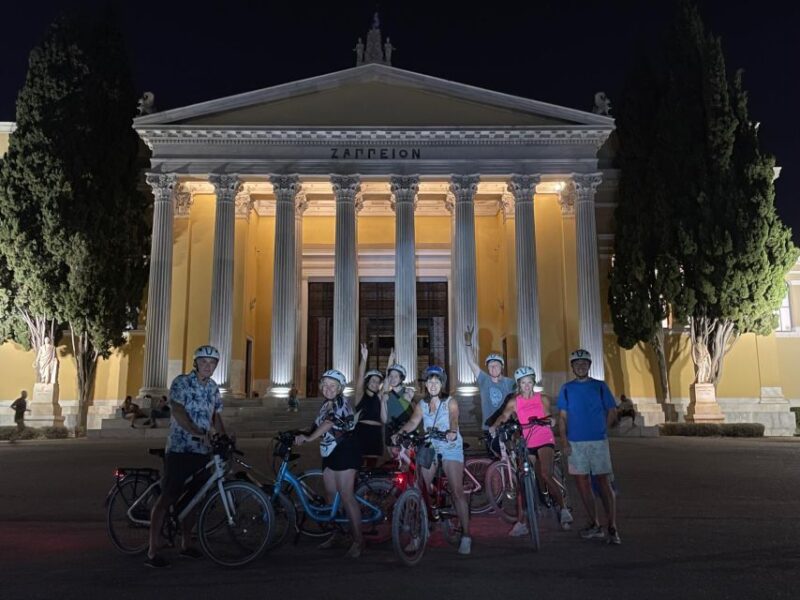 Athens: 2-Hour Highlights Tour by E-Bike After Sunset - Key Points
