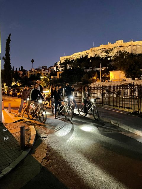 Athens: 2-Hour Highlights Tour by E-Bike After Sunset - Highlights and Itinerary