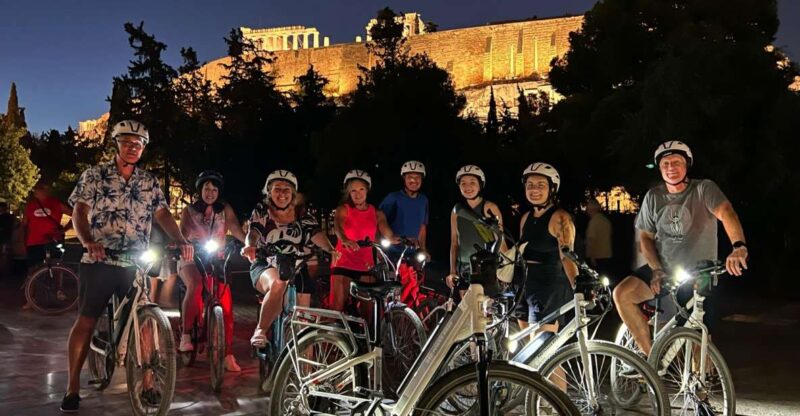 Athens: 2-Hour Highlights Tour by E-Bike After Sunset - Child Policy