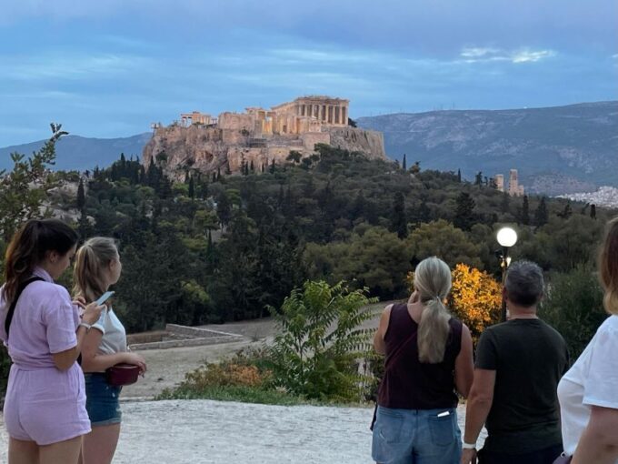 Athens: 2-Hour Highlights Tour by E-Bike After Sunset - Customer Reviews
