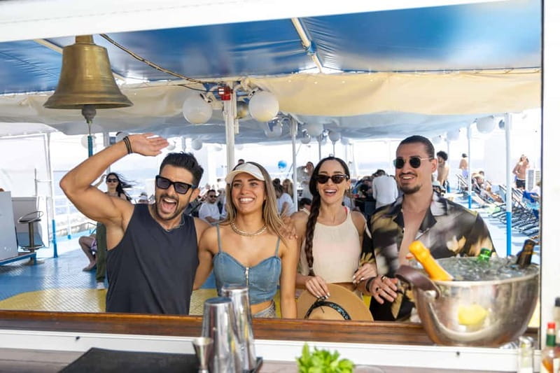 Athens: 3 Islands Cruise with Swimming. DJ, Lunch & Drinks - FAQ