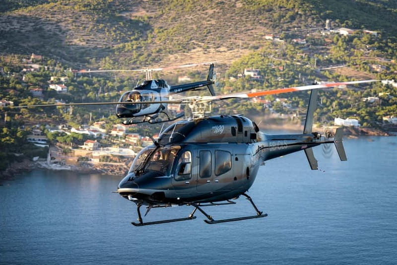 Athens: 30-Minute Helicopter Tour (Bell 206 -Up to 4 PAX) - Key Points