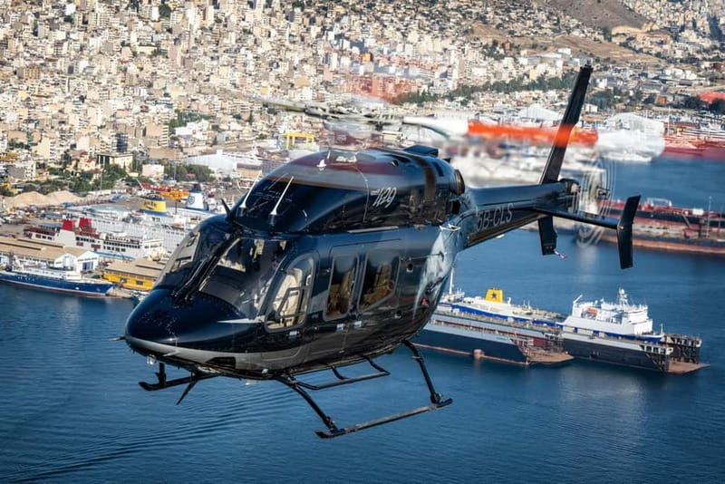 Athens: 30-Minute Helicopter Tour (Bell 206 -Up to 4 PAX) - An Up-Above View of Athens: What to Expect