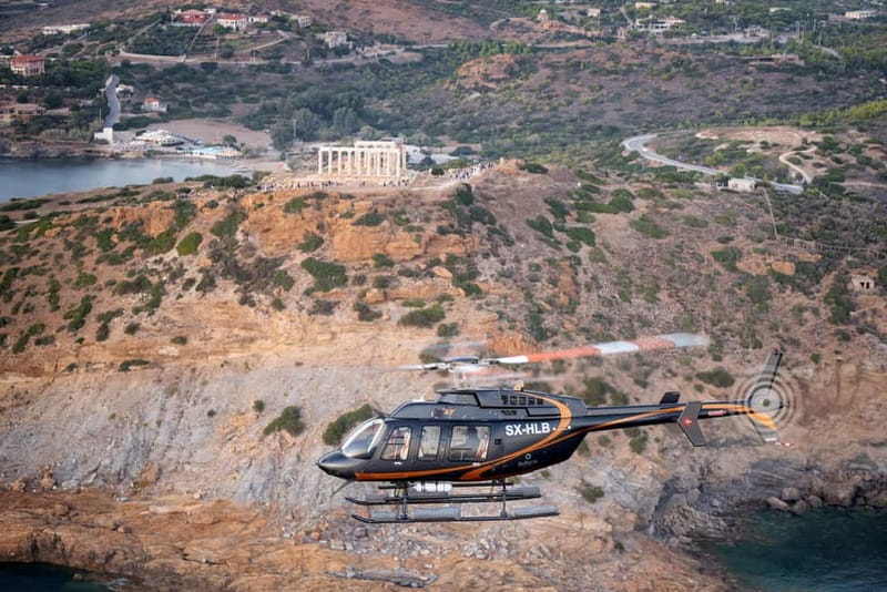 Athens: 30-Minute Helicopter Tour (Bell 206 -Up to 4 PAX) - Practical Details for Travelers
