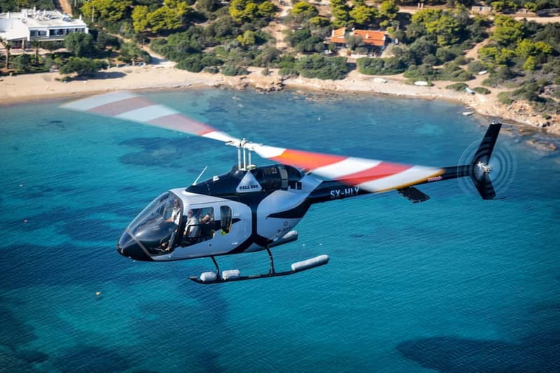 Athens: 30-Minute Helicopter Tour - Practical Details: Preparing for the Flight