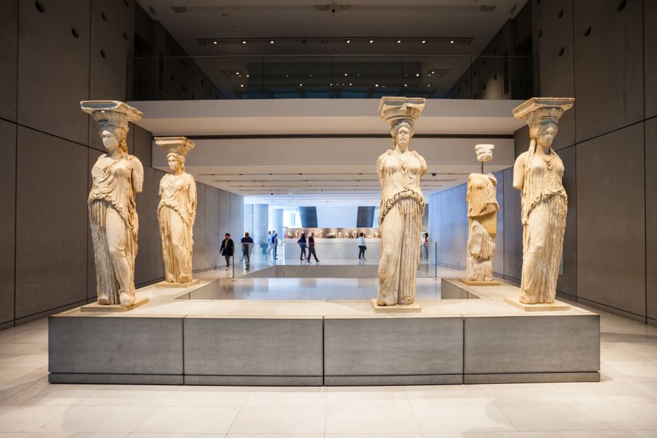 Athens: Acropolis & Acropolis Museum Ticket with Audio Guide - Exploring Athens with the Acropolis & Museum Ticket