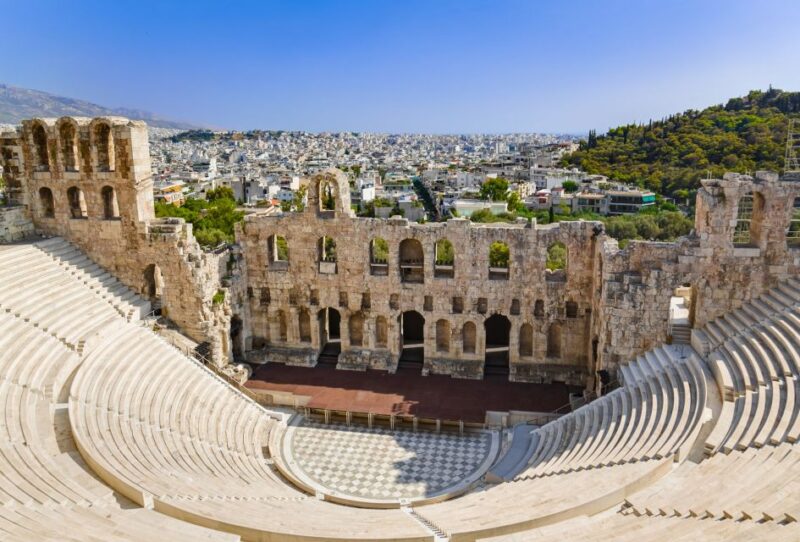 Athens: Acropolis and 6 Archaeological Sites Combo Ticket - Language Options