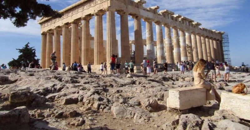 Athens: Acropolis and Dionysus Entrance + Audio Guide - Audio Guide Features