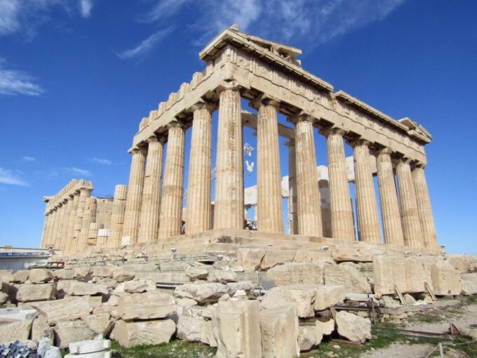 Athens: Acropolis and Dionysus Entrance + Audio Guide - Explore the Acropolis and Dionysus