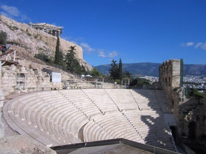 Athens: Acropolis and Dionysus Entrance + Audio Guide - Frequently Asked Questions